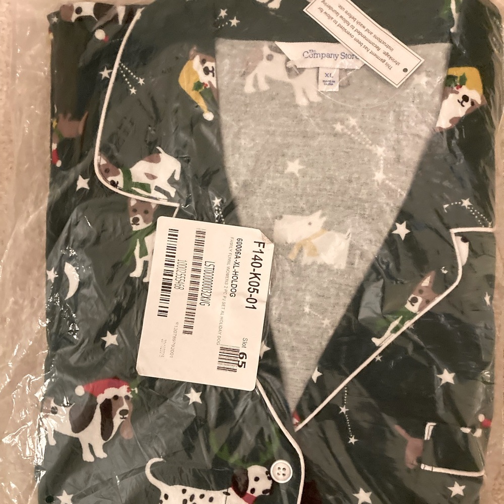 Christmas dogs pajamas